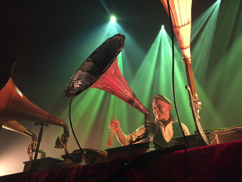 La Gramophozone de Mr.Djub – Samedi 25 Janvier