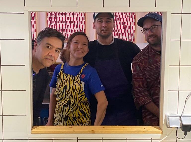 En cuisine avec Laurent Garnier et les Valseuses – vendre