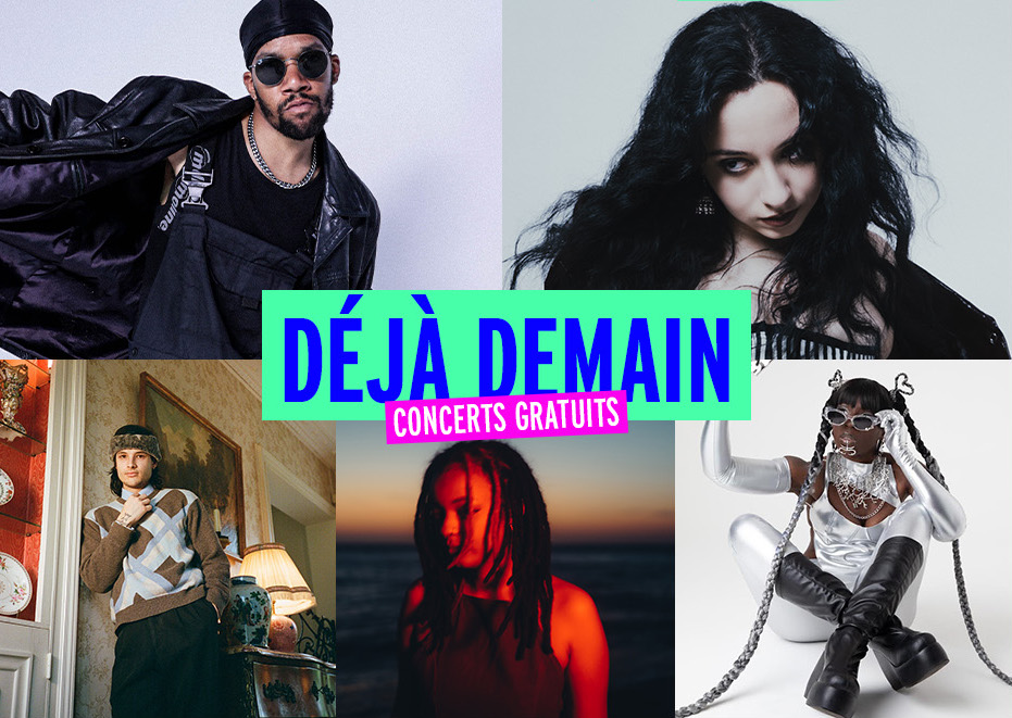 Déjà Demain – Samedi 25 Janvier