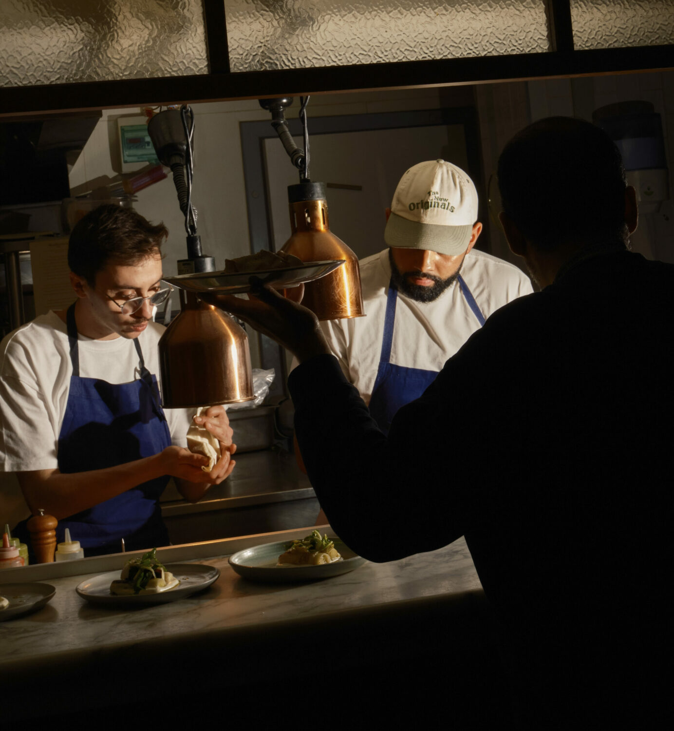 Jordan Moilim en cuisine « Bouche-à-oreille »